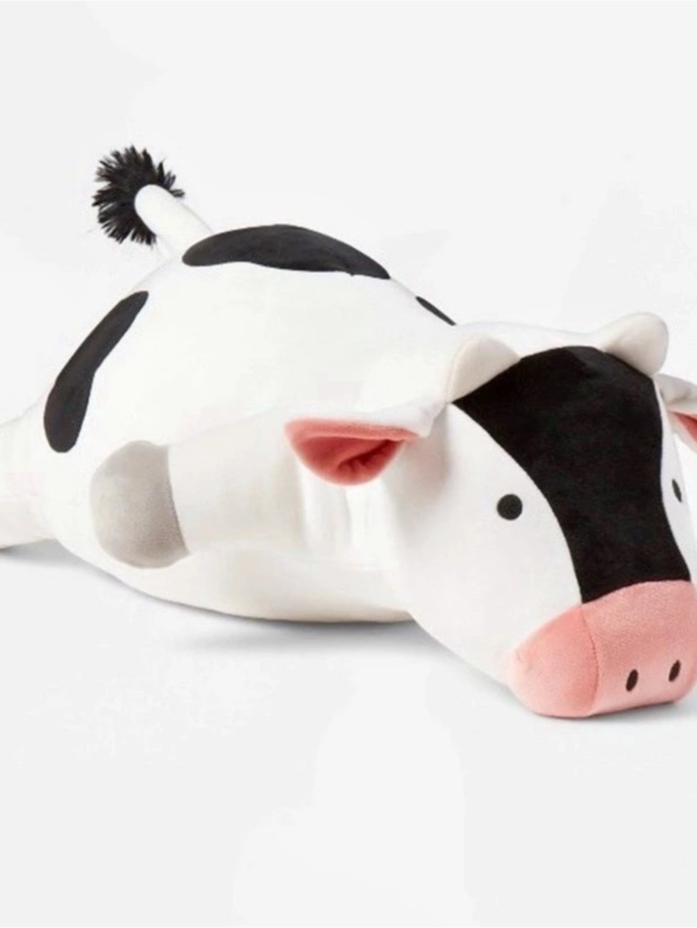 NWOT Pillow Fort Cow Weighted Plush
